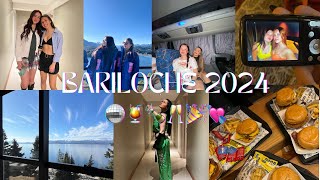 Bariloche 2024 viaje de egresados❤️‍🩹 [upl. by Ycnan]