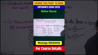 Sainik School Exam Military School Entrance Exam Class 6th 2025  sainikschool aissee2024 [upl. by Pasia]