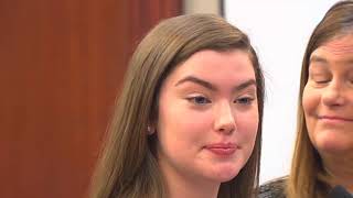 RAW video Emma Ann Miller 15 gives powerful testimony against Larry Nassar [upl. by Jereme790]