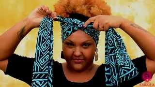 TUTORIAL Turbante by Boutique de Krioula [upl. by Nyrol]