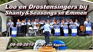 Loo en Drostensingers bij ShantyampSeasongs Emmen 08 09 2019 [upl. by Ticknor]