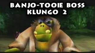 BanjoTooie Boss Klungo 2 [upl. by Kcirdehs639]