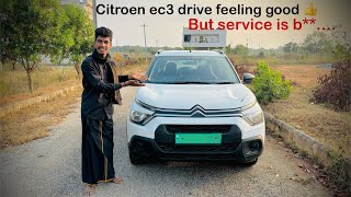 Citroen ec3 JN VAMSHI AUTOMOBILE YouTube channel Review [upl. by Anicart410]