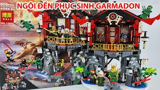 Đồ Chơi Lego Ninjago Giá Rẻ Ngôi Đền Hồi Sinh  Toy Channel [upl. by Liliane958]