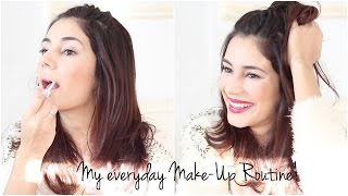 My everyday make up routine [upl. by Nodyarg]