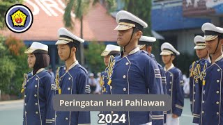 Ekstrakulikuler Paskibra  Hari Pahlawan 2024 [upl. by Williamsen924]