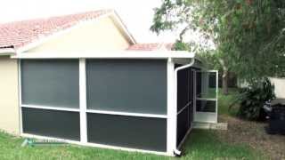 How to Insulated Screen Porch [upl. by Elyac]