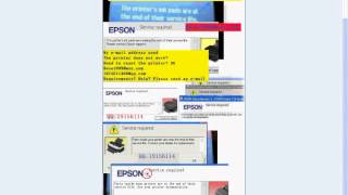 epson PM240 resetter PMA900 PMD770 resetter T960 PMT990 resetter [upl. by Annazus340]