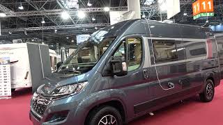 The 2022 GIOTTI 60T camper van [upl. by Orlantha505]