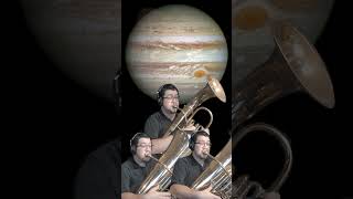 quotThaxtedquot Chorale from Jupiter  The Planets Gustav Holst Brass Trio [upl. by Lunseth624]