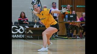 All Ireland Ladies Wallball Semi Final 2024 Fiona Tully Roscommon vs Ciara Mahon Kilkenny [upl. by Rosamund]