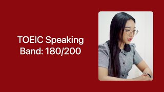 Bài thi mô phỏng TOEIC SPEAKING  Band 180200  MOCK TEST 2 [upl. by Gonzales]