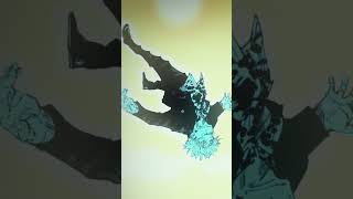 Sukuna vs Gojo  Jujutsu kaisen  manga animation amp edit [upl. by Ellebanna530]