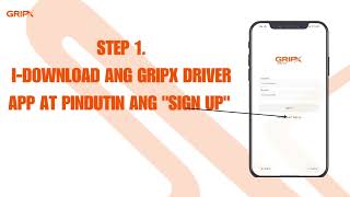 GRIPXpert Tips 5 steps para sa easy GRIPX Driver App registration [upl. by Miguelita895]