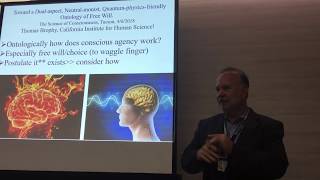 Thomas Brophy Tucson Science of Consciousness 2018 [upl. by Anihc]