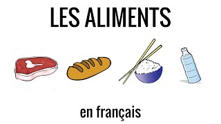 Les aliments la nourriture en français fle – vocabulaire 9 [upl. by Evreh]