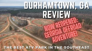 Durhamtown  Georgia Offroad Adventures Georgia This ATV park will change your life [upl. by Ayotaj]