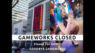 GAMEWORKS IS SHUTTING DOWN FOR GOOD [upl. by Hahseram]