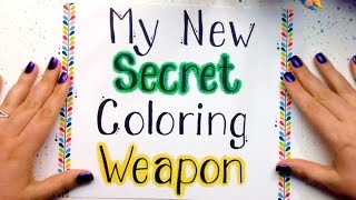 Secret Coloring Technique Revealed [upl. by Dearborn]