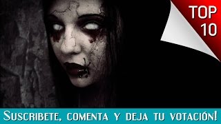 Las 10 Mejores Peliculas De Miedo [upl. by Coady]