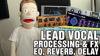 How To Mix Vocals Compression EQ Reverb Delay Ableton Tutorial [upl. by Niwhsa]