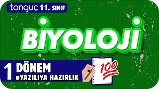 11Sınıf Biyoloji 1Dönem 1Yazılıya Hazırlık 📑 2025 [upl. by Rakel]