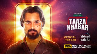 BB Ki Vines Productions Taaza Khabar  Hotstar Specials  Official Trailer [upl. by Eatnwahs]