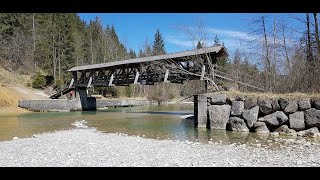 Durch die Ammerschlucht Wandern [upl. by Lana]