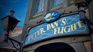 Peter Pans Flight HD  Disneyland  Oct 2021 [upl. by Nidorf376]