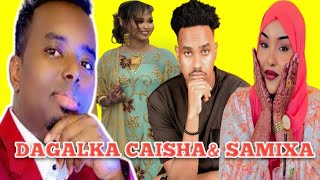 DAGAALKA TIKTOK SAMIXA KHALIL IYO QUEEN CAISHA OO DIRISLE CABDI ISKU HEYSTO [upl. by Alyahs219]