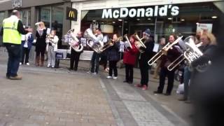 Brass Band Flash Mob [upl. by Howlan]