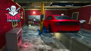 Thief Simulator 2 We Steal A Fast Car [upl. by Dranyam]