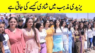 Amazing Facts about Yazidi MarriageHistory O Clock [upl. by Jaf]