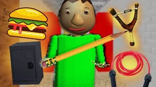 SECRET UNUSED CONTENT AND CHARACTER FOUND  Baldis Basics in Education and Learning SECRET CONTENT [upl. by Venn978]