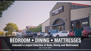 Colorado’s Largest Selection of Beds Dining and Mattresses Shop the 58th amp I25 Furniture Row [upl. by Aniala]