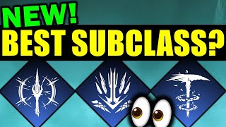 Did Bungie just reveal the NEW Best Stasis Subclass  30th Anniversary Sandbox Update [upl. by Birchard297]