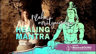 HEALING MEDITATION  Maha mrityunjaya mantra  om tryambakam yajamahe [upl. by Enneiluj]