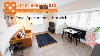 Luxury Living At Flat 8  The Royal Apartments In Harwich [upl. by Etireuqram933]