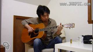 Yahoo JP Auction 出品物 Kasuga KCountry HC650 Flattop すのう氏による演奏 [upl. by Fira]