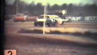 Rallycross Valkenswaard 1974Halve Finale GTsVOB [upl. by Yerbua]