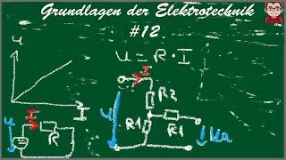 Einführung in die Elektrotechnik Der Überlagerungssatz nach Helmholtz Grundlagen 12 [upl. by Vinson]