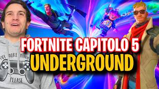 UNA BANANITA DA SALVARE  FORTNITE CAPITOLO 5  UNDERGROUND  Alessandro Vanoni [upl. by Sadirah]