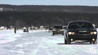 Hudson to Oka on the winter ice bridge [upl. by Attelliw576]