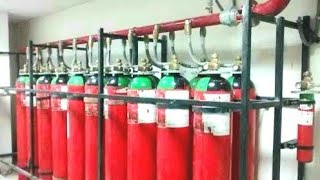 Introduction To Inert Gas IG 541 🔥 Fire Suppression System Inergen Critical Area FP System  தமிழ் [upl. by Dav849]