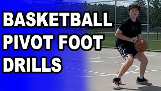 Basketball Pivot Foot Drills [upl. by Avat724]