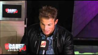 Mister France 2011 cest pas quun physique   CCauet sur NRJ [upl. by Biddick]