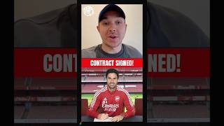 Arteta SIGNS 3Year Deal [upl. by Doran258]