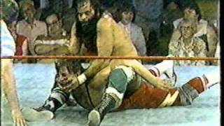 Dynamite Kid vs Sheikh Abdullah pt 2 [upl. by Gustafson563]