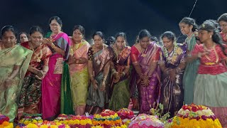 Thorrur Bathukamma Celebrations 2024 [upl. by Ibba68]