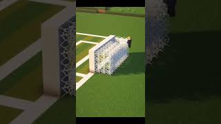 Minecraft football stadium Build minecraft slminecrfatmemes football footballstadium messi cr7 [upl. by Kciredor156]